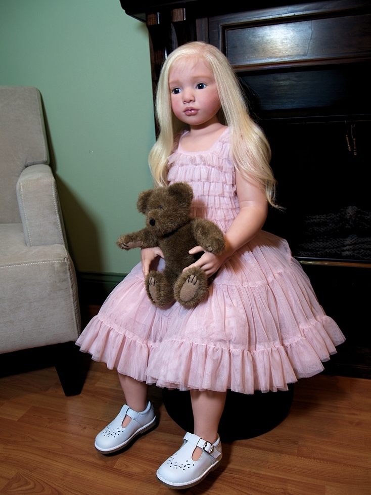 Bonnies Babies Custom Reborn Natali Blick Nicole or Aloenka 40 inch
