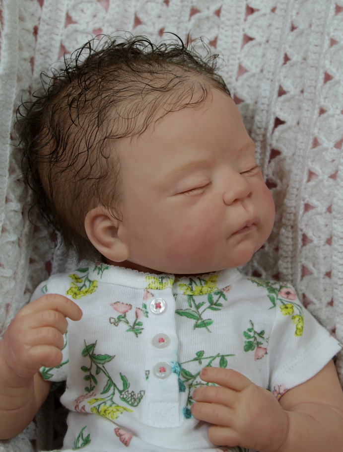 Bonnies Babies Custom Reborn Cradle Kit Choice of any 19 to 21 inch