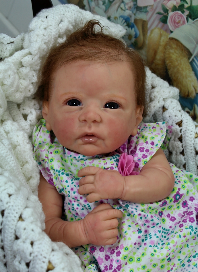 Bonnies Babies Custom Reborn Cradle Kit Choice of any 19 to 21 inch