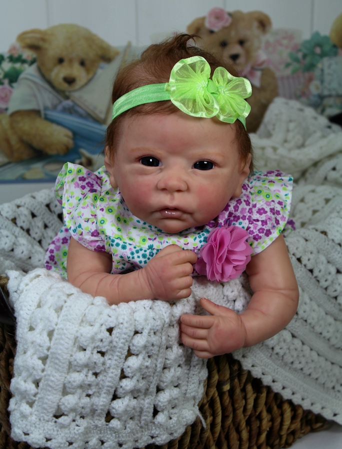 Baby Chloe's Features