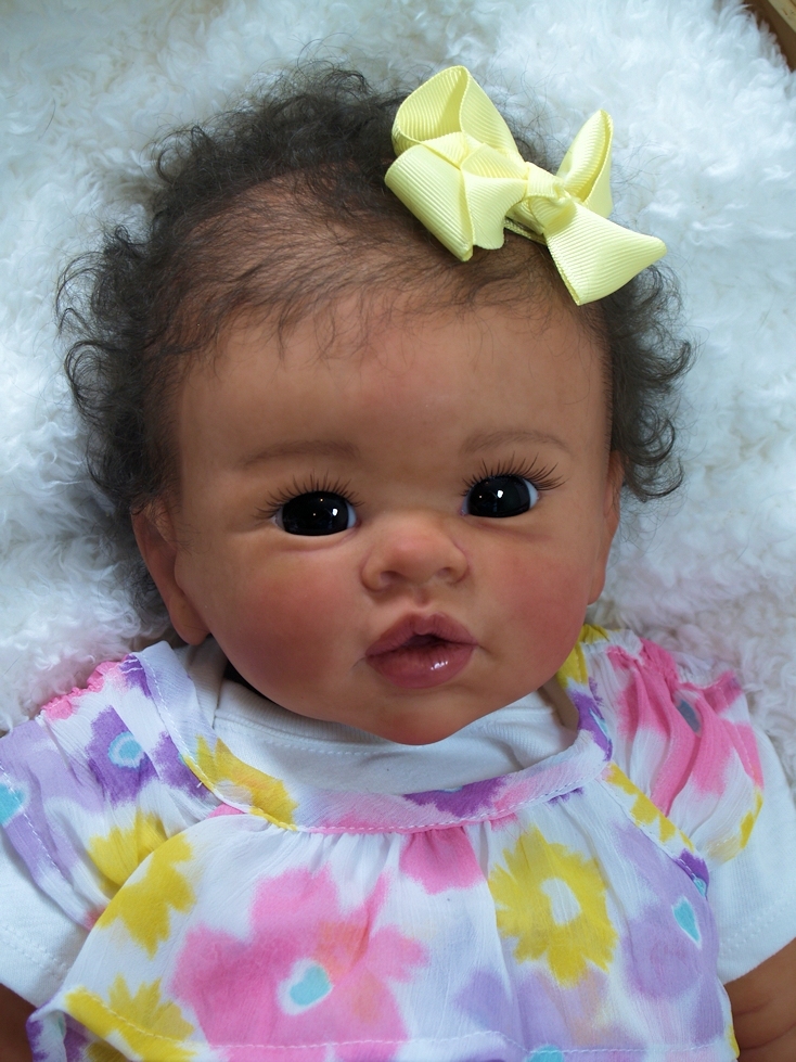 Bonnies Babies Custom Reborn Cradle Kit Choice of any 19 to 21 inch