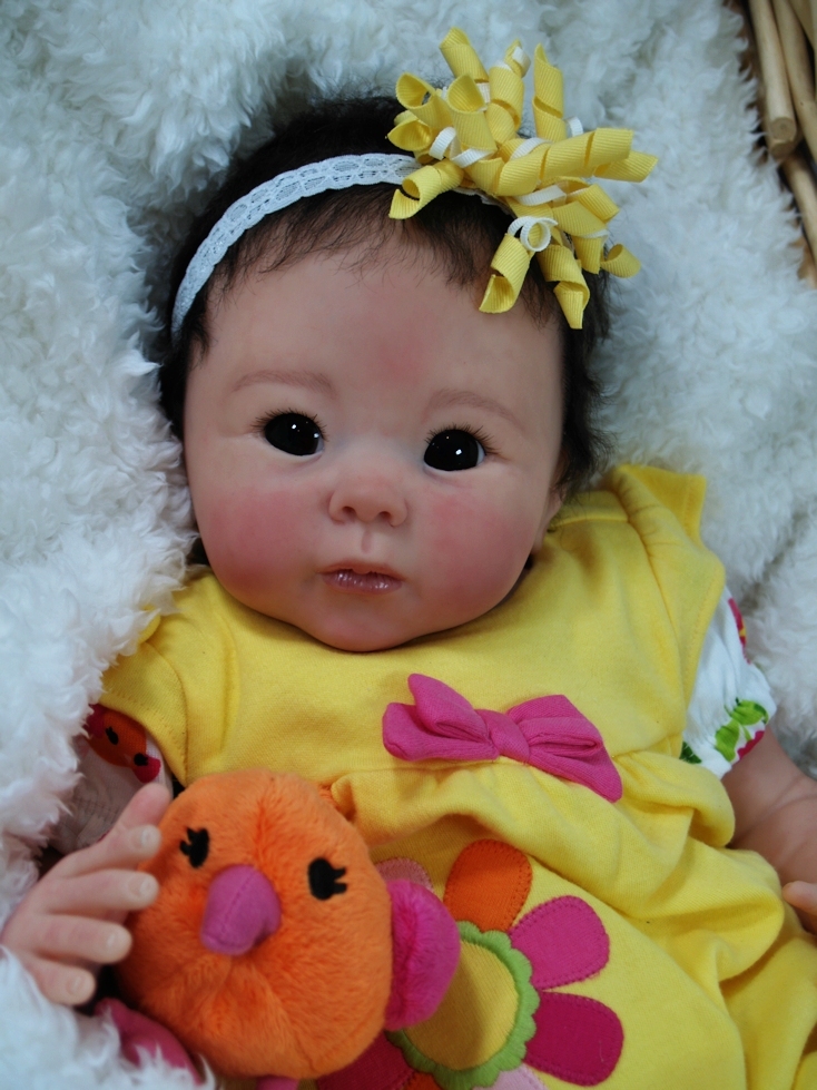 Bonnies Babies Custom Reborn Cradle Kit Choice of any 19 to 21 inch