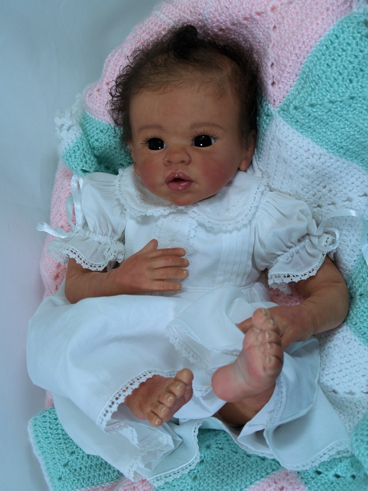 Bonnies Babies Custom Reborn Cradle Kit Choice of any 19 to 21 inch