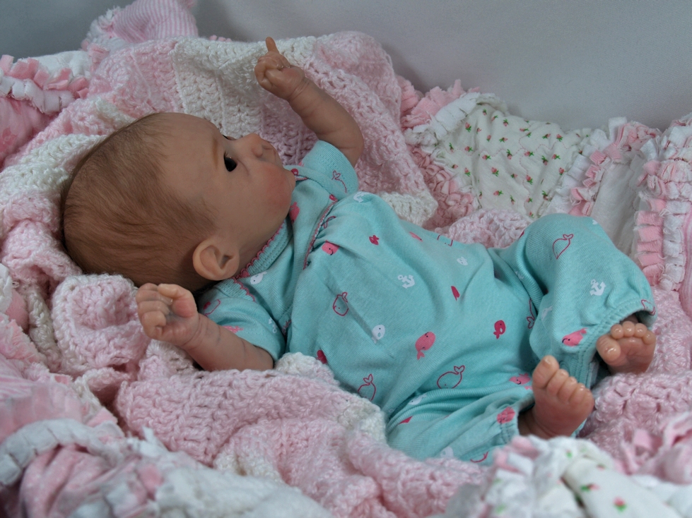 Bonnies Babies Reborn Sold Out LE Pixie by Bonnie Brown 1.00 No Reserve